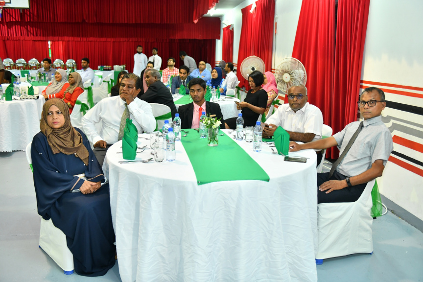  79 ވަނަ "ޕާކިސްތާން ޑޭ" ފާހަގަ ކުރުމުގެ ހަފްލާގެ ތެރެއިން-- ފޮޓޯ / ރައީސް އޮފީސް 