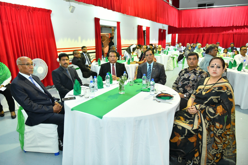  79 ވަނަ "ޕާކިސްތާން ޑޭ" ފާހަގަ ކުރުމުގެ ހަފްލާގެ ތެރެއިން-- ފޮޓޯ / ރައީސް އޮފީސް 