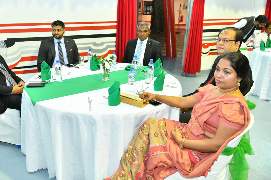  79 ވަނަ "ޕާކިސްތާން ޑޭ" ފާހަގަ ކުރުމުގެ ހަފްލާގެ ތެރެއިން-- ފޮޓޯ / ރައީސް އޮފީސް 