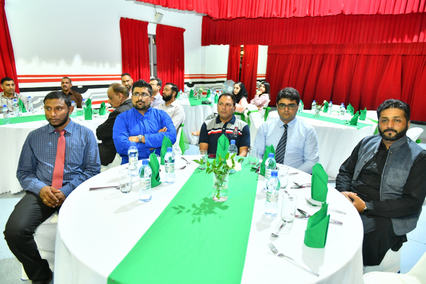  79 ވަނަ "ޕާކިސްތާން ޑޭ" ފާހަގަ ކުރުމުގެ ހަފްލާގެ ތެރެއިން-- ފޮޓޯ / ރައީސް އޮފީސް 