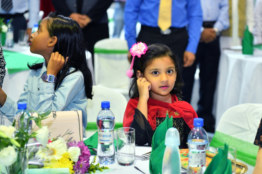  79 ވަނަ "ޕާކިސްތާން ޑޭ" ފާހަގަ ކުރުމުގެ ހަފްލާގެ ތެރެއިން-- ފޮޓޯ / ރައީސް އޮފީސް 