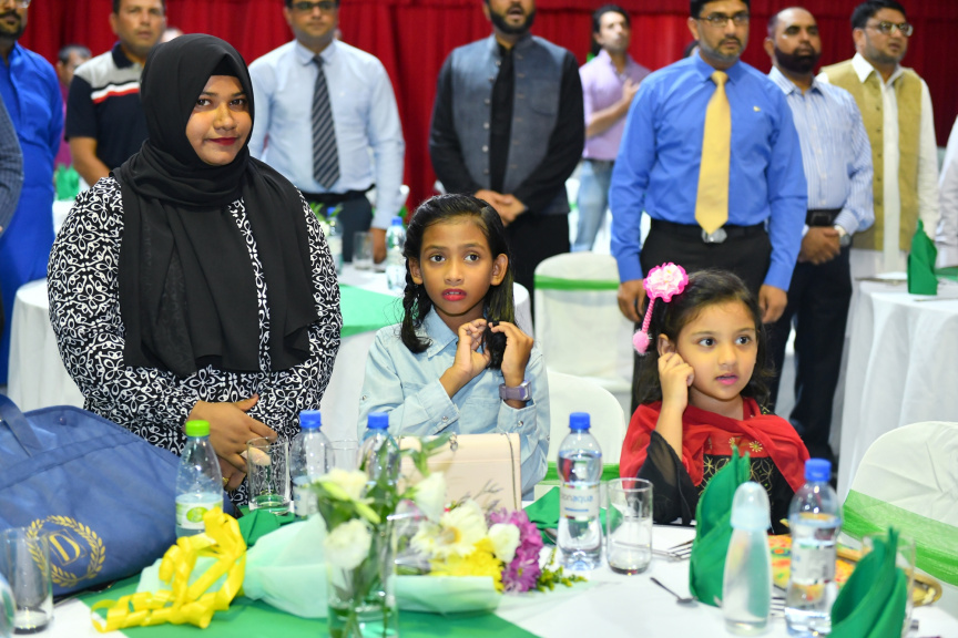  79 ވަނަ "ޕާކިސްތާން ޑޭ" ފާހަގަ ކުރުމުގެ ހަފްލާގެ ތެރެއިން-- ފޮޓޯ / ރައީސް އޮފީސް 