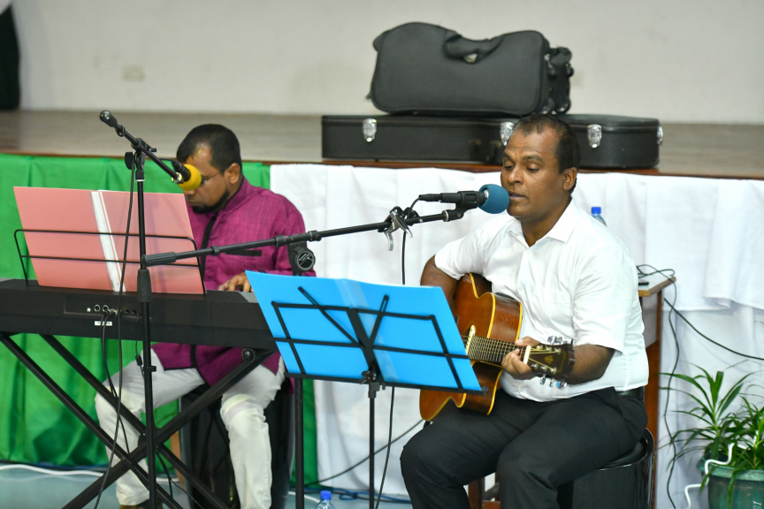  79 ވަނަ "ޕާކިސްތާން ޑޭ" ފާހަގަ ކުރުމުގެ ހަފްލާގެ ތެރެއިން-- ފޮޓޯ / ރައީސް އޮފީސް 