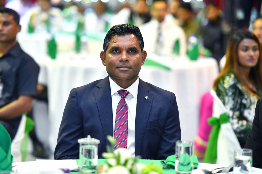 79 ވަނަ "ޕާކިސްތާން ޑޭ" ފާހަގަ ކުރުމުގެ ހަފްލާގެ ތެރެއިން-- ފޮޓޯ / ރައީސް އޮފީސް 