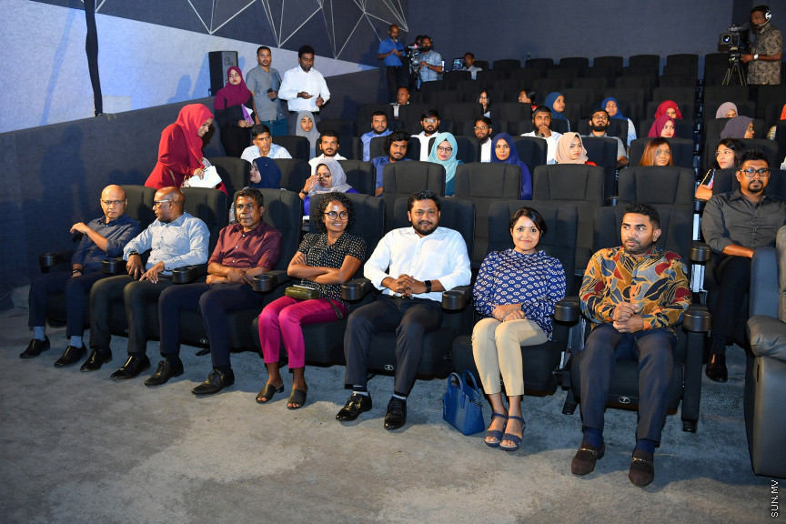 "އައިލެންޑްސް.އެމްވީ" ވެބް ޕޯޓަލް ރައީސުލްޖުމްހޫރިއްޔާ އިފްތިތާހު ކޮށްދެއްވުން -- ފޮޓޯ/ ރައީސް އޮފީސް