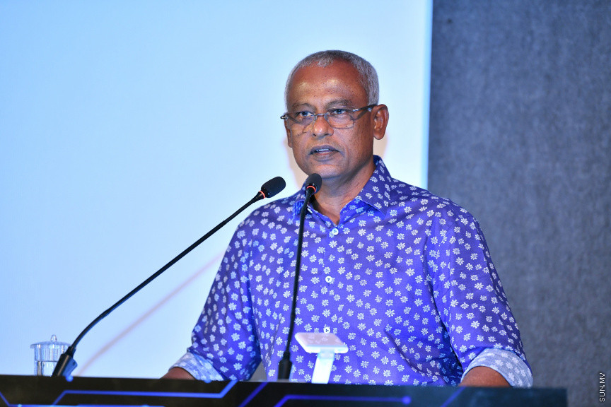 "އައިލެންޑްސް.އެމްވީ" ވެބް ޕޯޓަލް ރައީސުލްޖުމްހޫރިއްޔާ އިފްތިތާހު ކޮށްދެއްވުން -- ފޮޓޯ/ ރައީސް އޮފީސް