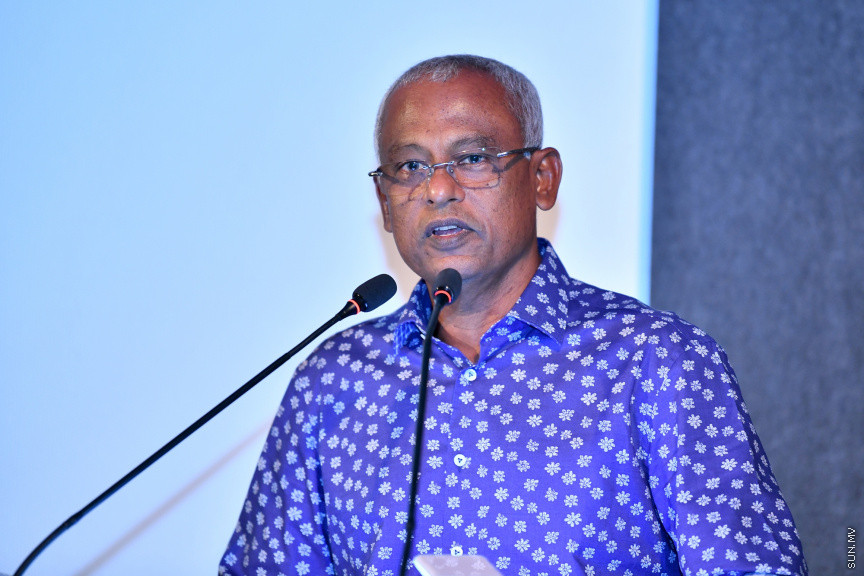 "އައިލެންޑްސް.އެމްވީ" ވެބް ޕޯޓަލް ރައީސުލްޖުމްހޫރިއްޔާ އިފްތިތާހު ކޮށްދެއްވުން -- ފޮޓޯ/ ރައީސް އޮފީސް