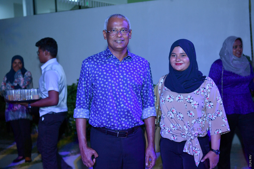 "އައިލެންޑްސް.އެމްވީ" ވެބް ޕޯޓަލް ރައީސުލްޖުމްހޫރިއްޔާ އިފްތިތާހު ކޮށްދެއްވުން -- ފޮޓޯ/ ރައީސް އޮފީސް