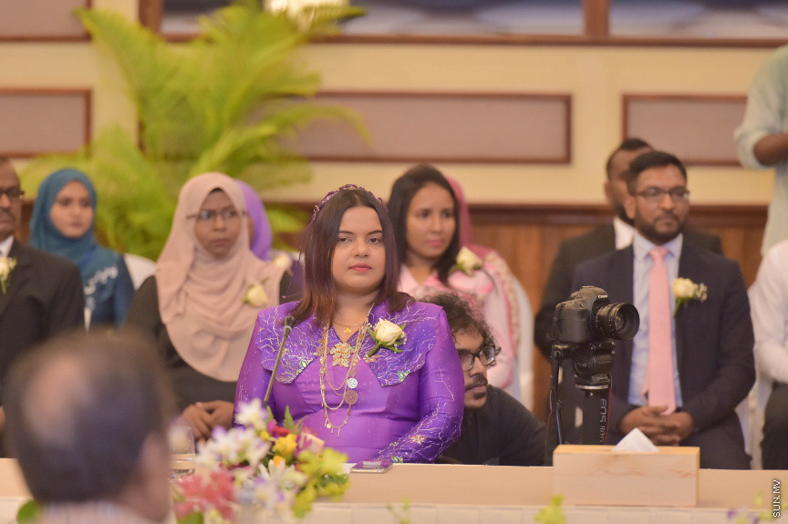 ހެލްތް މިނިސްޓަރުކަން ކުރައްވާފައިވާ ޢިއްޒަތްތެރިންގެ ސަމިޓް އިފްތިތާޙް ކޮށްދެއްވުން -- ފޮޓޯ/ ރައީސް އޮފީސް