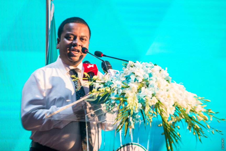 އޭޕްރީލް 28، 2019: ޕީޕަލްސް ނޭޝަނަލް ކޮންގްރެސް (ޕީއެންސީ)ގެ   ފުރަތަމަ ކޮންގްރެސް ނިންމާލުން -- ސަން ފޮޓޯ/ ފަޔާޒު މޫސާ