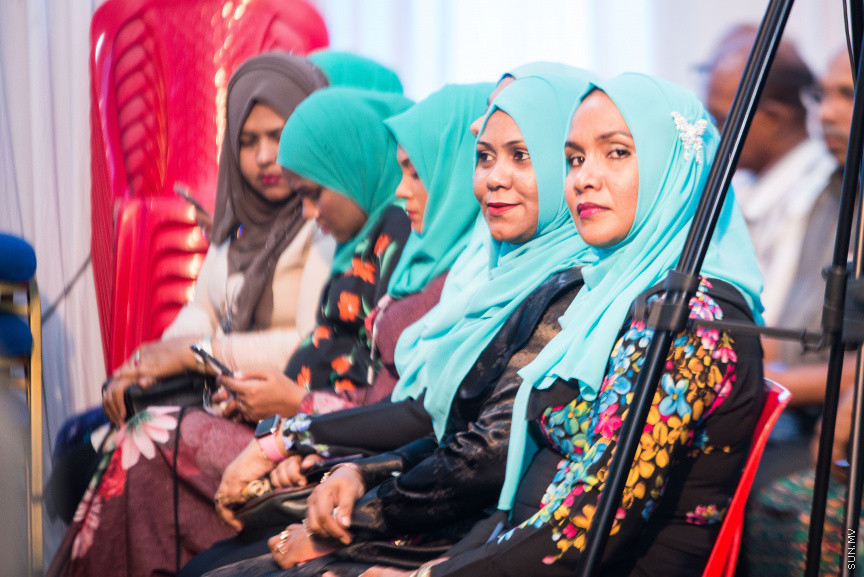 އޭޕްރީލް 28، 2019: ޕީޕަލްސް ނޭޝަނަލް ކޮންގްރެސް (ޕީއެންސީ)ގެ   ފުރަތަމަ ކޮންގްރެސް ނިންމާލުން -- ސަން ފޮޓޯ/ ފަޔާޒު މޫސާ