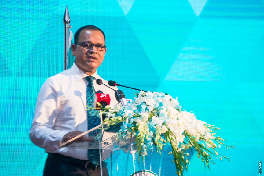 އޭޕްރީލް 28، 2019: ޕީޕަލްސް ނޭޝަނަލް ކޮންގްރެސް (ޕީއެންސީ)ގެ   ފުރަތަމަ ކޮންގްރެސް ނިންމާލުން -- ސަން ފޮޓޯ/ ފަޔާޒު މޫސާ