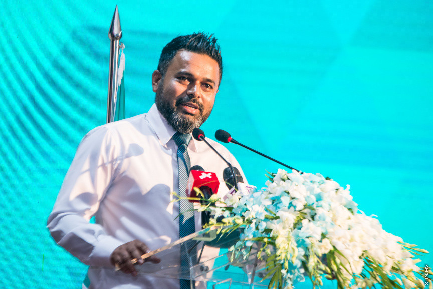 އޭޕްރީލް 28، 2019: ޕީޕަލްސް ނޭޝަނަލް ކޮންގްރެސް (ޕީއެންސީ)ގެ   ފުރަތަމަ ކޮންގްރެސް ނިންމާލުން -- ސަން ފޮޓޯ/ ފަޔާޒު މޫސާ