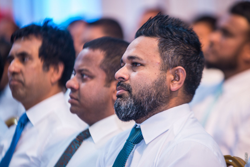 އޭޕްރީލް 28، 2019: ޕީޕަލްސް ނޭޝަނަލް ކޮންގްރެސް (ޕީއެންސީ)ގެ   ފުރަތަމަ ކޮންގްރެސް ނިންމާލުން -- ސަން ފޮޓޯ/ ފަޔާޒު މޫސާ