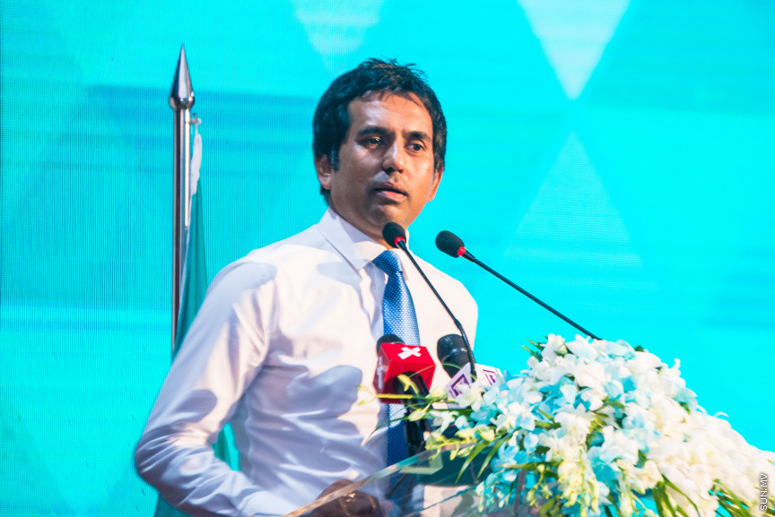 އޭޕްރީލް 28، 2019: ޕީޕަލްސް ނޭޝަނަލް ކޮންގްރެސް (ޕީއެންސީ)ގެ   ފުރަތަމަ ކޮންގްރެސް ނިންމާލުން -- ސަން ފޮޓޯ/ ފަޔާޒު މޫސާ