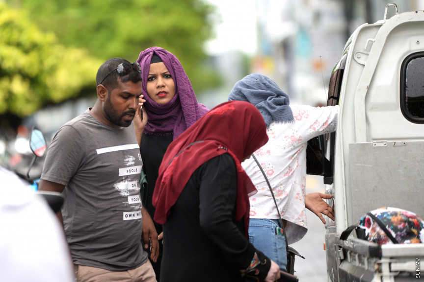ފިތުރު އީދު ބަންދާ ދިމާކޮން މާލެއިން  ބޭރަށް -- ސަން ފޮޓޯ -- އަހުމަދު އަވްޝަން އިލްޔާސް