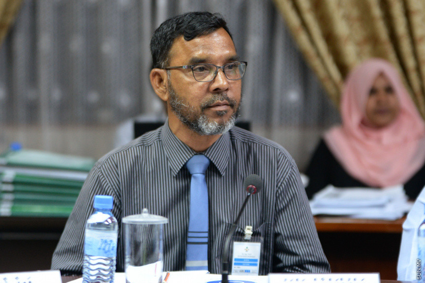 ޖޫން 14، 2019 : ޖޭއެސްސީ މަޖިލީހުގެ ޖުޑީޝަރީ ކޮމިޓީއަށް ހާޒިރުކުރުން -- ސަން ފޮޓޯ/ އަހުމަދު އަވްޝަން އިލްޔާސް