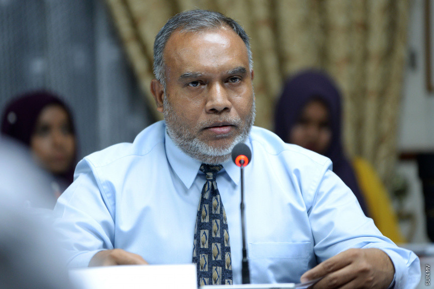 ޖޫން 14، 2019 : ޖޭއެސްސީ މަޖިލީހުގެ ޖުޑީޝަރީ ކޮމިޓީއަށް ހާޒިރުކުރުން -- ސަން ފޮޓޯ/ އަހުމަދު އަވްޝަން އިލްޔާސް