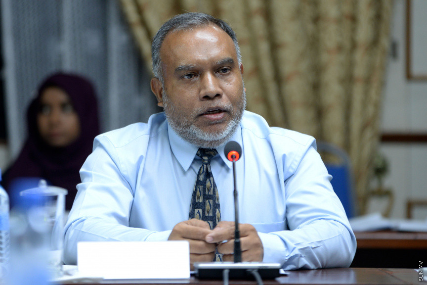 ޖޫން 14، 2019 : ޖޭއެސްސީ މަޖިލީހުގެ ޖުޑީޝަރީ ކޮމިޓީއަށް ހާޒިރުކުރުން -- ސަން ފޮޓޯ/ އަހުމަދު އަވްޝަން އިލްޔާސް