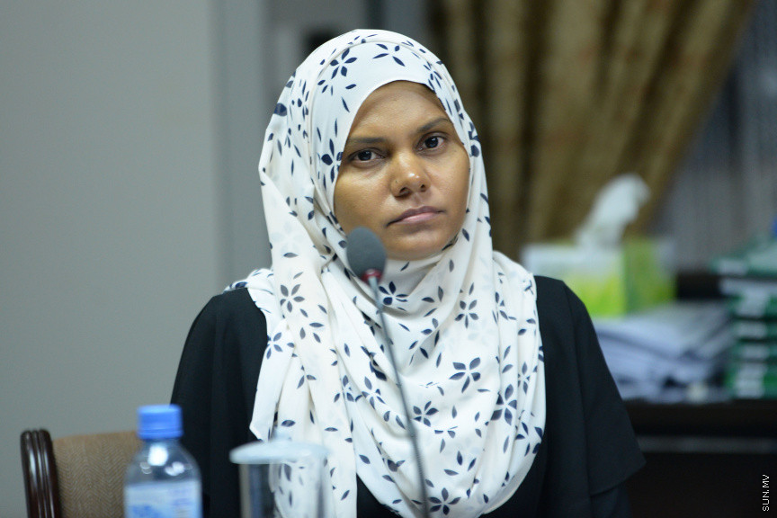ޖޫން 14، 2019 : ޖޭއެސްސީ މަޖިލީހުގެ ޖުޑީޝަރީ ކޮމިޓީއަށް ހާޒިރުކުރުން -- ސަން ފޮޓޯ/ އަހުމަދު އަވްޝަން އިލްޔާސް
