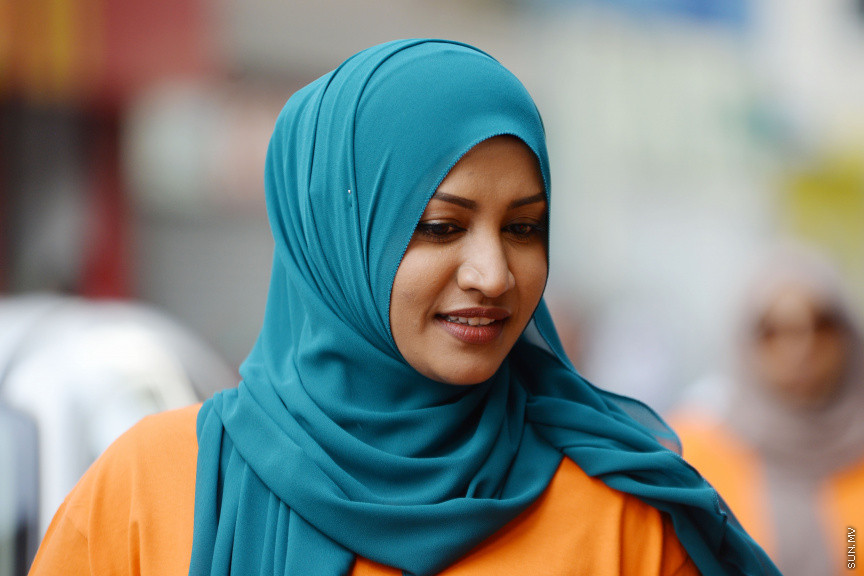 ޖޫން 14، 2019: މާލޭގައި ކުރިއަށް ގެންދިޔަ "ރޯޑް ސޭފްޓީ" ހިނގާލުމުގެ ތެރެއިން -- ސަން ފޮޓޯ/ ފަޔާޒު މޫސާ