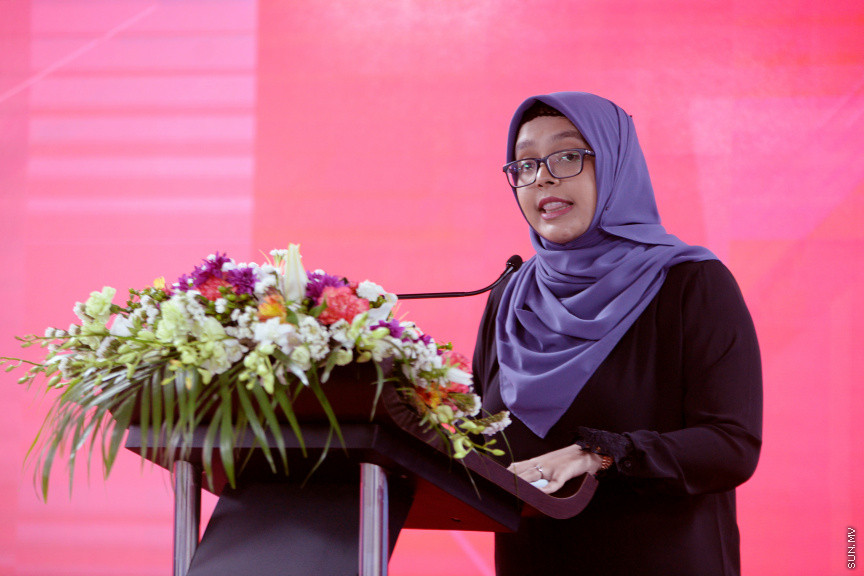 ޖޫން 15، 2019: ދިވެހިރާއްޖޭގައި ބާއްވާ އެންމެ ފުރަތަމަ ޕްރޮސެކިއުޓަރުންގެ މަހާސިންތާ ފެށުމަށް އިސްލާމީ މަރުކަޒުގެ ޖަލްސާ ކުރާ މާލަމުގައި ބޭއްވި ހާއްސަ ރަސްމިއްޔާތުގެ ތެރެއިން -- ސަން ފޮޓޯ/ ފަޔާޒު މޫސާ 