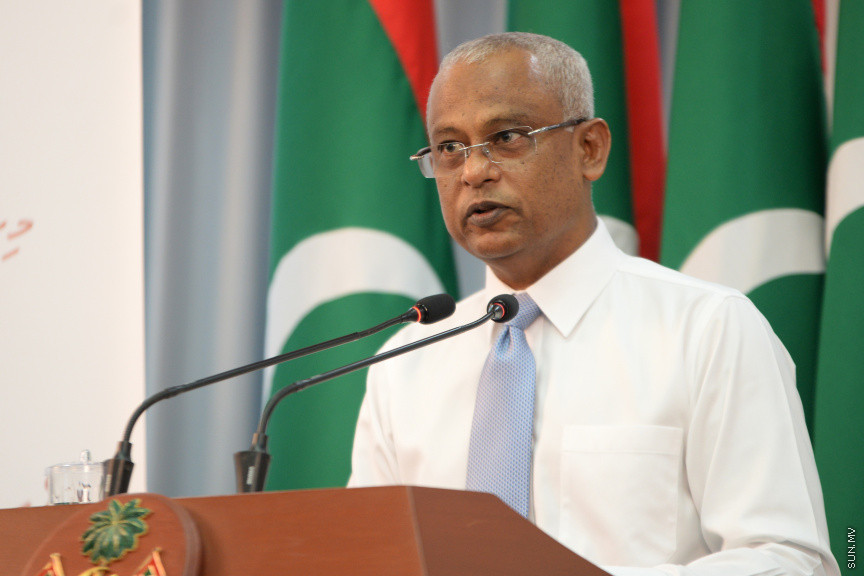 ދިވެހި ސަފީރުންގެ އަހަރީ ބައްދަލުވުން ފެށުމުގެ ރަސްމިއްޔާތުގެ ތެރެއިން -- ސަން ފޮޓޯ/ އަހުމަދު އަވްޝަން އިލްޔާސް