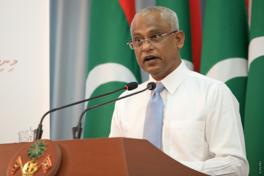 ދިވެހި ސަފީރުންގެ އަހަރީ ބައްދަލުވުން ފެށުމުގެ ރަސްމިއްޔާތުގެ ތެރެއިން -- ސަން ފޮޓޯ/ އަހުމަދު އަވްޝަން އިލްޔާސް
