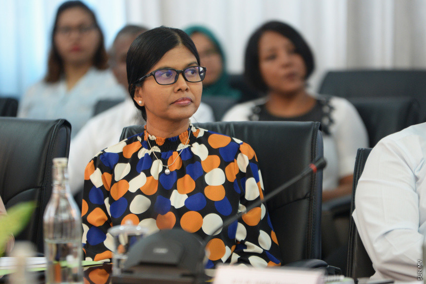 ދިވެހި ސަފީރުންގެ އަހަރީ ބައްދަލުވުން ފެށުމުގެ ރަސްމިއްޔާތުގެ ތެރެއިން -- ސަން ފޮޓޯ/ އަހުމަދު އަވްޝަން އިލްޔާސް