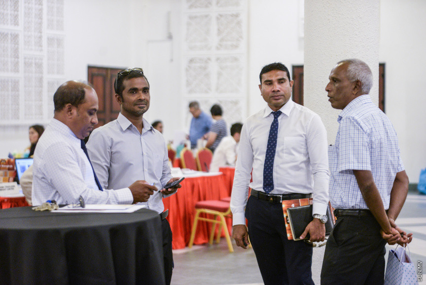 ޖޫން 27، 2019: "ތައިލެންޑް ބިޒްނަސް މެޗިން ފޯރަމް 2019ގެ ތެރެއިން: މި ފޯރަމްގައި ތައިލެންޑްގެ  27 ކުންފުންޏަކުން ބައިވެރިވޭ -- ސަން ފޮޓޯ/ ފަޔާޒު މޫސާ