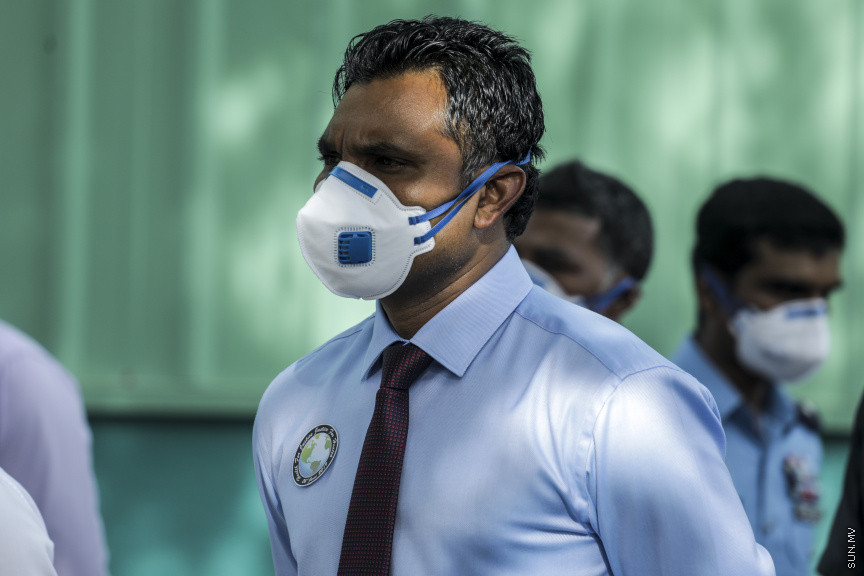 ޖޫން، 26، 2019: 414 މިލިއަން ރުފިޔާގެ މަސްތުވާތަކެތި ނައްތާލުން: 2014 ވަނަ އަހަރުން ފެށިގެން ފުލުހުންގެ 3،165 ތަފާތު އެކި މައްސަލަތަކުގައި އަތުލައިގަތް 420 ކިލޯގެ މަސްތުވާތަކެތި ވަނީ ނައްތާލާފައި --- ސަން ފޮޓޯ/ މުހައްމަދު މުޒައްޔިން ނާޒިމް