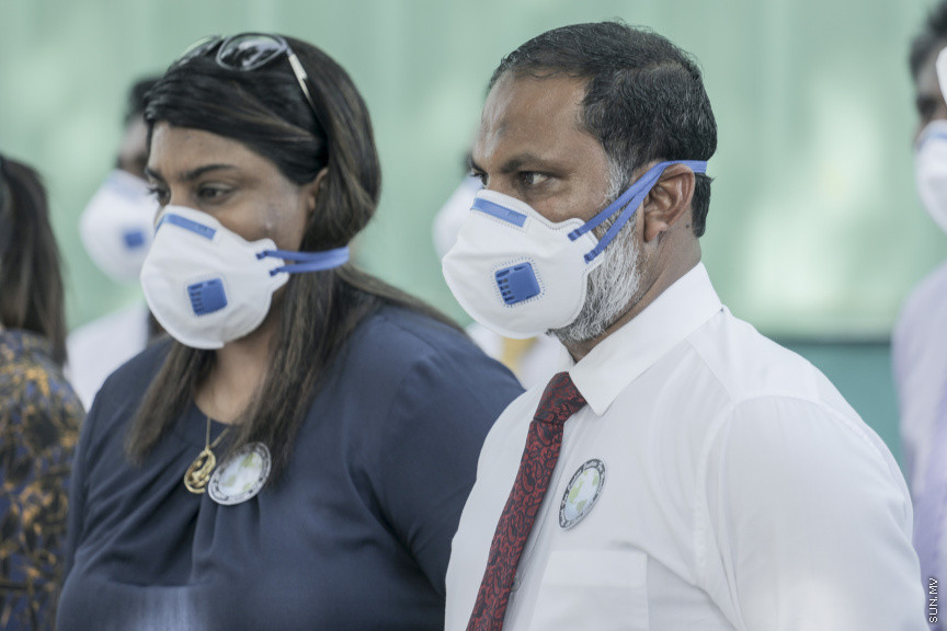 ޖޫން، 26، 2019: 414 މިލިއަން ރުފިޔާގެ މަސްތުވާތަކެތި ނައްތާލުން: 2014 ވަނަ އަހަރުން ފެށިގެން ފުލުހުންގެ 3،165 ތަފާތު އެކި މައްސަލަތަކުގައި އަތުލައިގަތް 420 ކިލޯގެ މަސްތުވާތަކެތި ވަނީ ނައްތާލާފައި --- ސަން ފޮޓޯ/ މުހައްމަދު މުޒައްޔިން ނާޒިމް