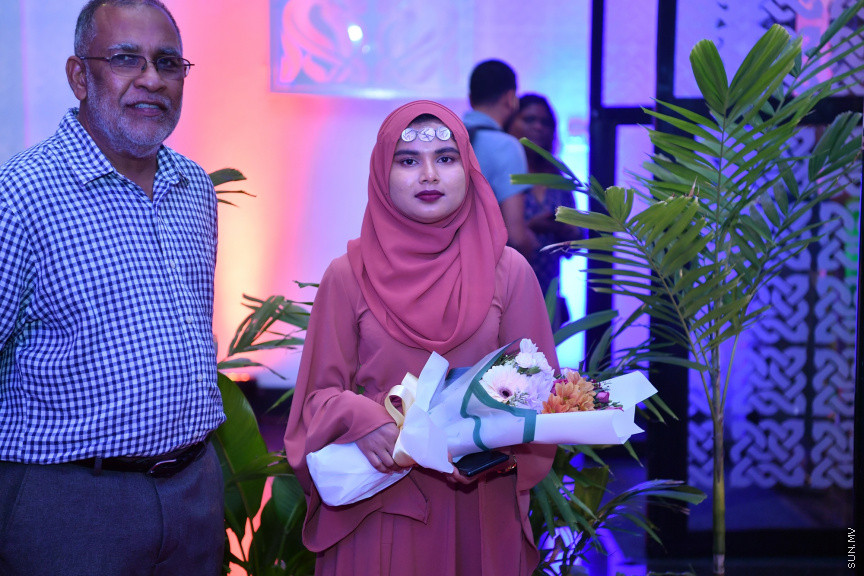 އެމް.ޑަބްލިއު.އެސް.ސީ ގެ 24 ވަނަ އަހަރީދުވަސް ފާހަގަކުރުމައް ރޭ ދަރުބާރުގޭގައި ބޭއްވި  ޖަލްސާގެ ތެރެއިން -- ފޮޓޯ/ ރައީސް އޮފީސް