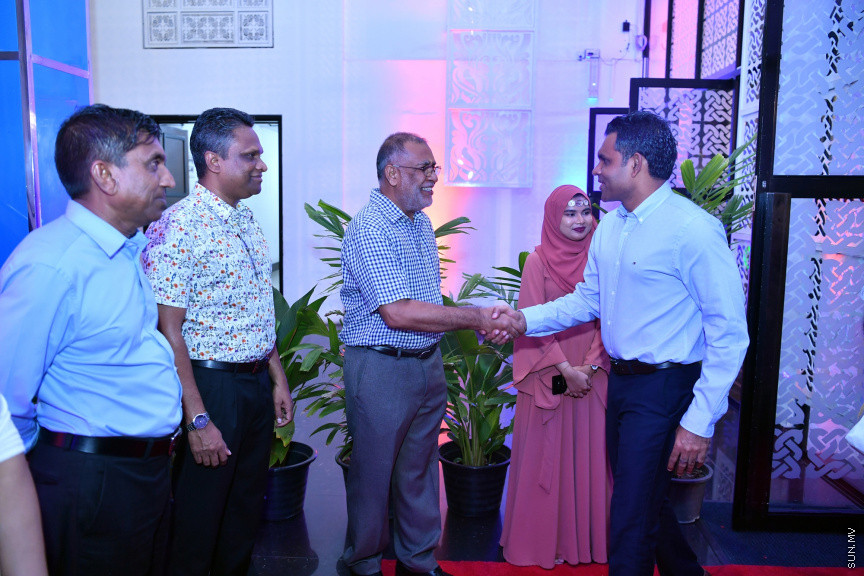 އެމް.ޑަބްލިއު.އެސް.ސީ ގެ 24 ވަނަ އަހަރީދުވަސް ފާހަގަކުރުމައް ރޭ ދަރުބާރުގޭގައި ބޭއްވި  ޖަލްސާގެ ތެރެއިން -- ފޮޓޯ/ ރައީސް އޮފީސް