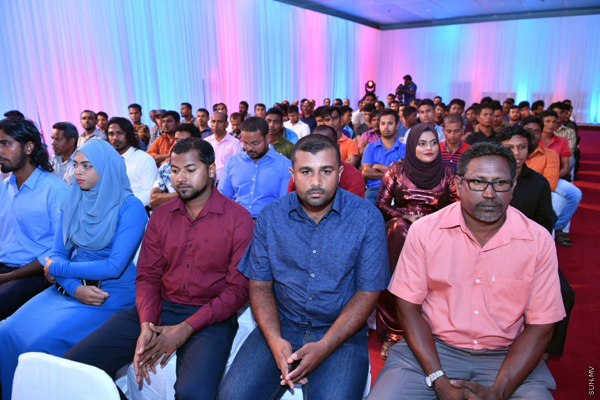 އެމް.ޑަބްލިއު.އެސް.ސީ ގެ 24 ވަނަ އަހަރީދުވަސް ފާހަގަކުރުމައް ރޭ ދަރުބާރުގޭގައި ބޭއްވި  ޖަލްސާގެ ތެރެއިން -- ފޮޓޯ/ ރައީސް އޮފީސް