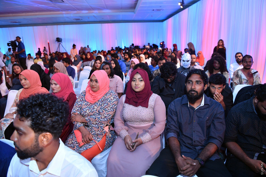 އެމް.ޑަބްލިއު.އެސް.ސީ ގެ 24 ވަނަ އަހަރީދުވަސް ފާހަގަކުރުމައް ރޭ ދަރުބާރުގޭގައި ބޭއްވި  ޖަލްސާގެ ތެރެއިން -- ފޮޓޯ/ ރައީސް އޮފީސް