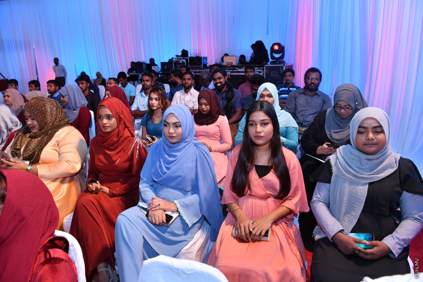 އެމް.ޑަބްލިއު.އެސް.ސީ ގެ 24 ވަނަ އަހަރީދުވަސް ފާހަގަކުރުމައް ރޭ ދަރުބާރުގޭގައި ބޭއްވި  ޖަލްސާގެ ތެރެއިން -- ފޮޓޯ/ ރައީސް އޮފީސް