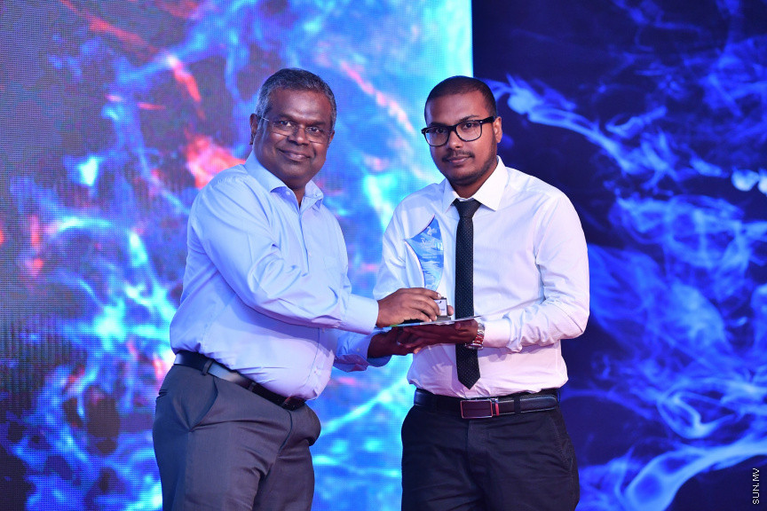 އެމް.ޑަބްލިއު.އެސް.ސީ ގެ 24 ވަނަ އަހަރީދުވަސް ފާހަގަކުރުމައް ރޭ ދަރުބާރުގޭގައި ބޭއްވި  ޖަލްސާގެ ތެރެއިން -- ފޮޓޯ/ ރައީސް އޮފީސް