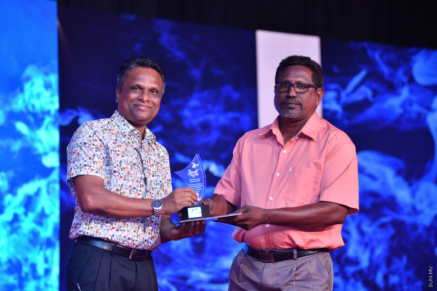 އެމް.ޑަބްލިއު.އެސް.ސީ ގެ 24 ވަނަ އަހަރީދުވަސް ފާހަގަކުރުމައް ރޭ ދަރުބާރުގޭގައި ބޭއްވި  ޖަލްސާގެ ތެރެއިން -- ފޮޓޯ/ ރައީސް އޮފީސް