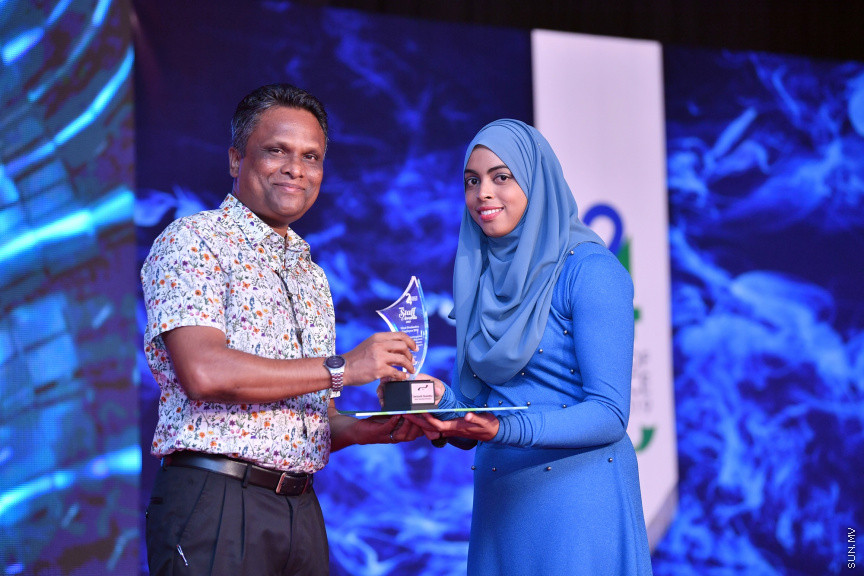 އެމް.ޑަބްލިއު.އެސް.ސީ ގެ 24 ވަނަ އަހަރީދުވަސް ފާހަގަކުރުމައް ރޭ ދަރުބާރުގޭގައި ބޭއްވި  ޖަލްސާގެ ތެރެއިން -- ފޮޓޯ/ ރައީސް އޮފީސް
