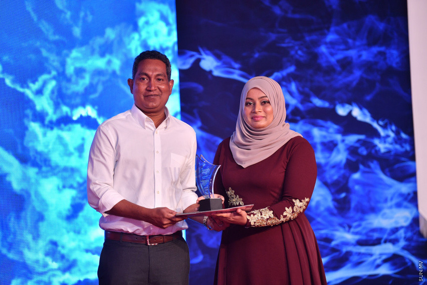 އެމް.ޑަބްލިއު.އެސް.ސީ ގެ 24 ވަނަ އަހަރީދުވަސް ފާހަގަކުރުމައް ރޭ ދަރުބާރުގޭގައި ބޭއްވި  ޖަލްސާގެ ތެރެއިން -- ފޮޓޯ/ ރައީސް އޮފީސް