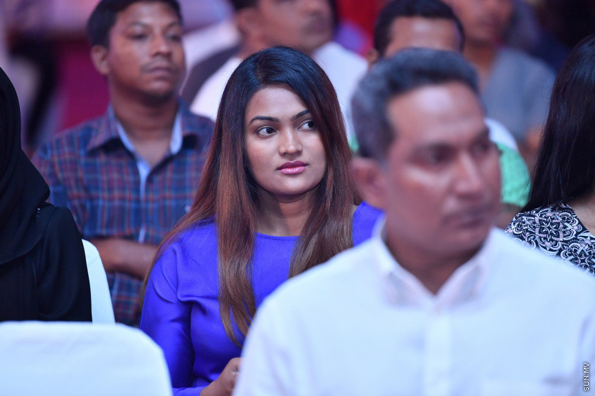 އެމް.ޑަބްލިއު.އެސް.ސީ ގެ 24 ވަނަ އަހަރީދުވަސް ފާހަގަކުރުމައް ރޭ ދަރުބާރުގޭގައި ބޭއްވި  ޖަލްސާގެ ތެރެއިން -- ފޮޓޯ/ ރައީސް އޮފީސް