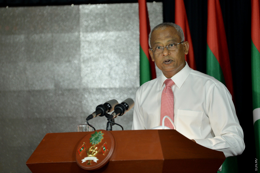 ޖުލައި 8، 2019: ނުކުޅެދުންތެރިކަން ހުންނަމީހުންގެ އަގުވަޒަންކޮށް ދޭ ރިވެލި އެވޯޑް ދިނުމަށް އިސްލާމީ މަރުކަޒު ހޯލްގައި ބޭއްވި ރަސްމިއްޔާތުގެ ތެރެއިން -- ސަން ފޮޓޯ/ ފަޔާޒު މޫސާ
