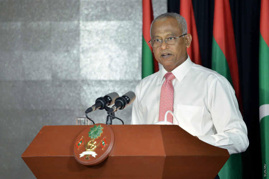 ޖުލައި 8، 2019: ނުކުޅެދުންތެރިކަން ހުންނަމީހުންގެ އަގުވަޒަންކޮށް ދޭ ރިވެލި އެވޯޑް ދިނުމަށް އިސްލާމީ މަރުކަޒު ހޯލްގައި ބޭއްވި ރަސްމިއްޔާތުގެ ތެރެއިން -- ސަން ފޮޓޯ/ ފަޔާޒު މޫސާ