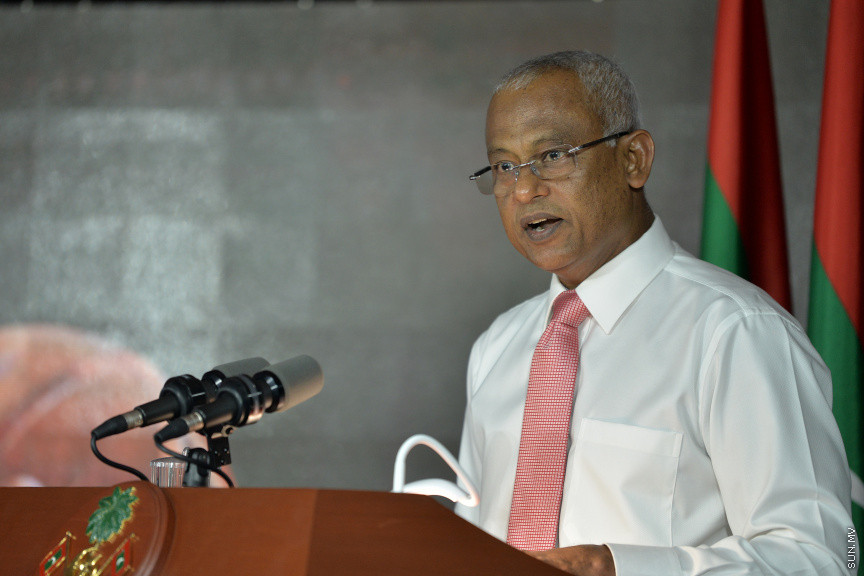 ޖުލައި 8، 2019: ނުކުޅެދުންތެރިކަން ހުންނަމީހުންގެ އަގުވަޒަންކޮށް ދޭ ރިވެލި އެވޯޑް ދިނުމަށް އިސްލާމީ މަރުކަޒު ހޯލްގައި ބޭއްވި ރަސްމިއްޔާތުގެ ތެރެއިން -- ސަން ފޮޓޯ/ ފަޔާޒު މޫސާ