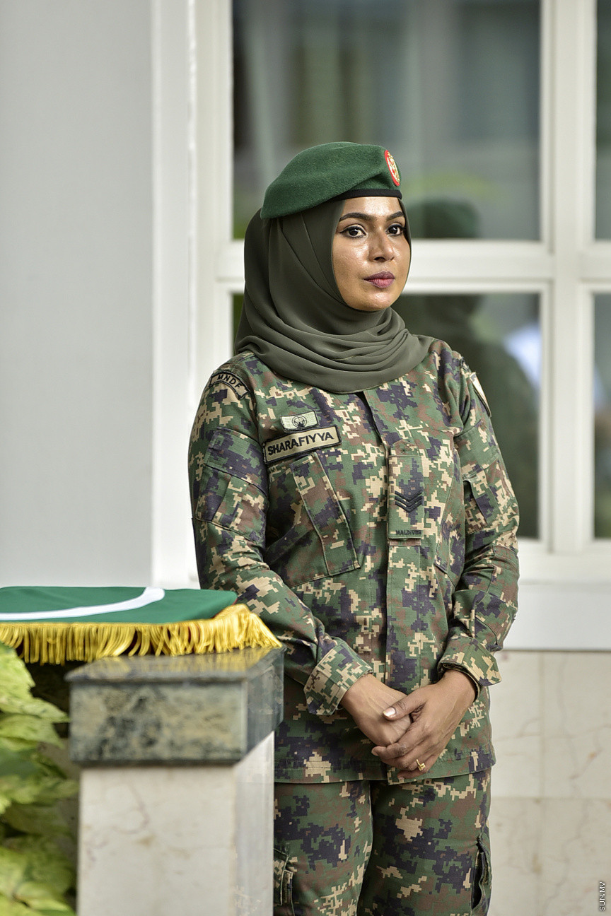 ޖުލައި 14، 2019: 10 ވަނަ އައިއޯއައިޖީ ގޭމްސްއަށް ރާއްޖެއިން ފޮނުވާ ކުޅުންތެރިންނާ ބައްދަލުކުރަން ރައީސް އޮފީހުގައި ބޭއްވި ރަސްމިއްޔާތުގެ ތެރެއިން -- ސަން ފޮޓޯ/ ފަޔާޒު މޫސާ