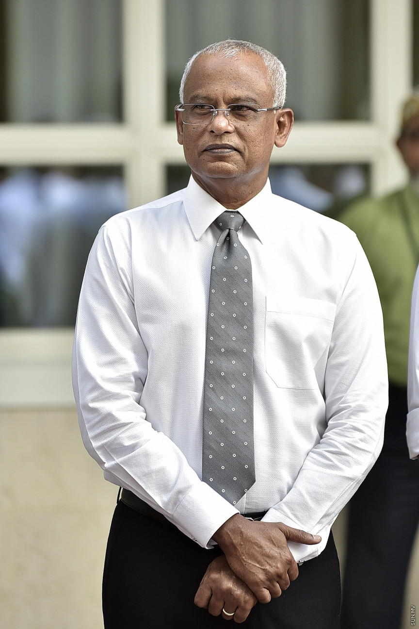 ޖުލައި 14، 2019: 10 ވަނަ އައިއޯއައިޖީ ގޭމްސްއަށް ރާއްޖެއިން ފޮނުވާ ކުޅުންތެރިންނާ ބައްދަލުކުރަން ރައީސް އޮފީހުގައި ބޭއްވި ރަސްމިއްޔާތުގެ ތެރެއިން -- ސަން ފޮޓޯ/ ފަޔާޒު މޫސާ