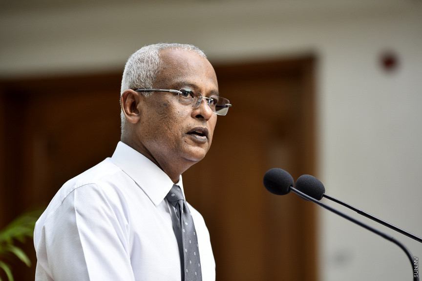 ޖުލައި 14، 2019: 10 ވަނަ އައިއޯއައިޖީ ގޭމްސްއަށް ރާއްޖެއިން ފޮނުވާ ކުޅުންތެރިންނާ ބައްދަލުކުރަން ރައީސް އޮފީހުގައި ބޭއްވި ރަސްމިއްޔާތުގެ ތެރެއިން -- ސަން ފޮޓޯ/ ފަޔާޒު މޫސާ
