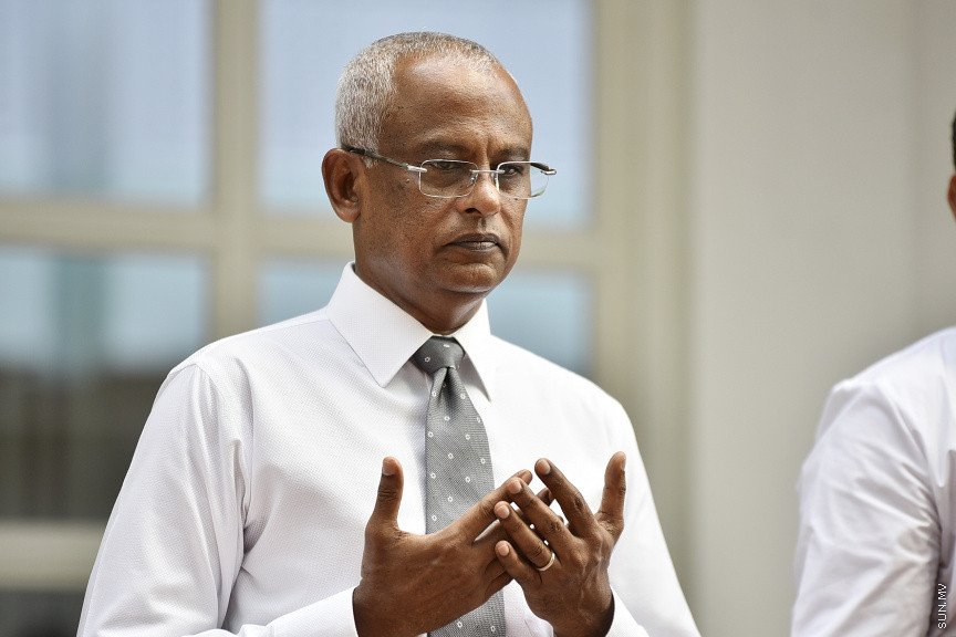 ޖުލައި 14، 2019: 10 ވަނަ އައިއޯއައިޖީ ގޭމްސްއަށް ރާއްޖެއިން ފޮނުވާ ކުޅުންތެރިންނާ ބައްދަލުކުރަން ރައީސް އޮފީހުގައި ބޭއްވި ރަސްމިއްޔާތުގެ ތެރެއިން -- ސަން ފޮޓޯ/ ފަޔާޒު މޫސާ