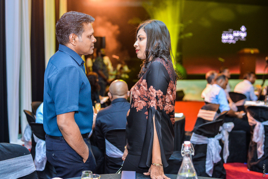 ޖުލައި 29، 2019: ފަތުރުވެރިކަމުގެ ފަސް ވަނަ މާސްޓާޕްލޭން އިފްތިތާހުކުރުމަށް ދަރުބާރުގޭގައި ބޭއްވި ރަސްމިއްޔާތުގެ ތެރެއިން -- ސަން ފޮޓޯ/ ފަޔާޒު މޫސާ